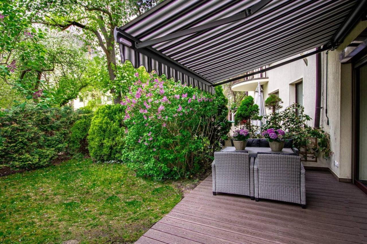 Inpoint 2-Bedrooms Apartment With Private Garden And Free Parking Краків Екстер'єр фото